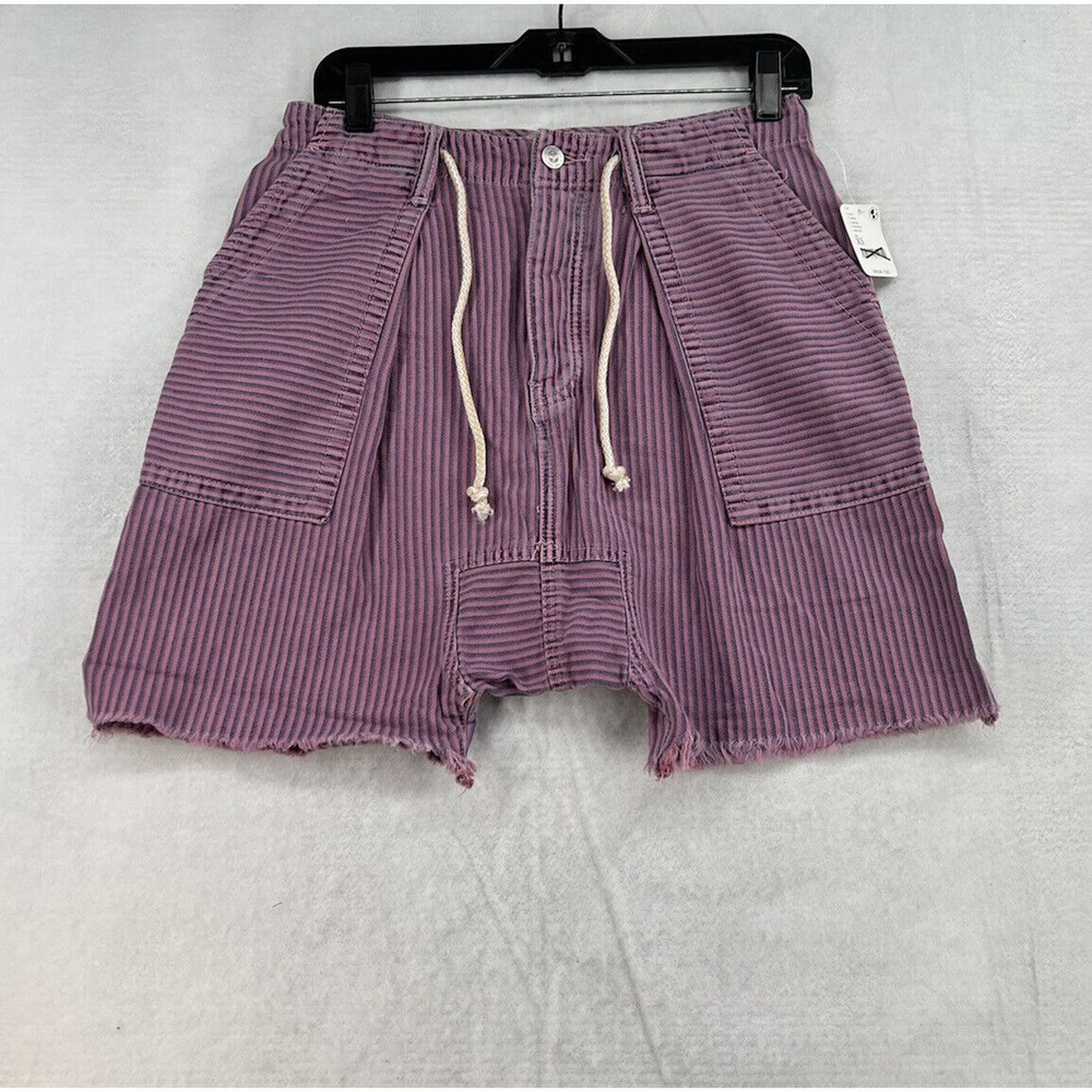 Free People Easy Rider Harem Shorts
